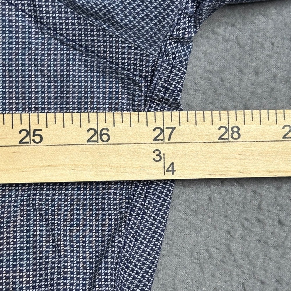Lauren Ralph Lauren Men Classic Fit Stretch Non Iron Dress Shirt 17 1/2 34 35 - Picture 3 of 7